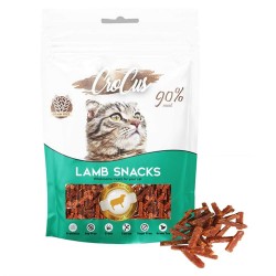 Crocus Lamb Snacks Kuzu Etli Tahılsız Kedi Ödülü 80 Gr