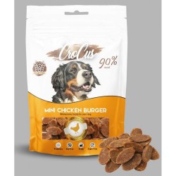 Crocus Mini Tavuklu Burger Tahılsız Köpek Ödülü 80 Gr