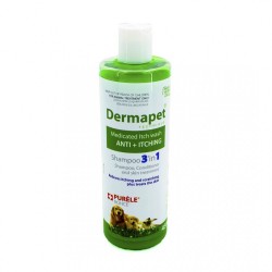 Purele Dermapet Kedi ve Köpek İcin Dermatolojik Etkili Kremli sampuan