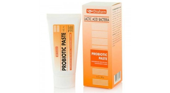 Diafarm Probiotic Paste Sindirim Sağliği Kedi ve Köpek Macunu 50 Gr