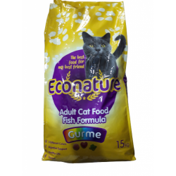Econature Gurme Yetişkin Kedi Maması 15 Kg
