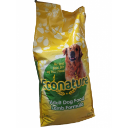 Econature Kuzu Etli Yetişkin Köpek Maması 15 Kg