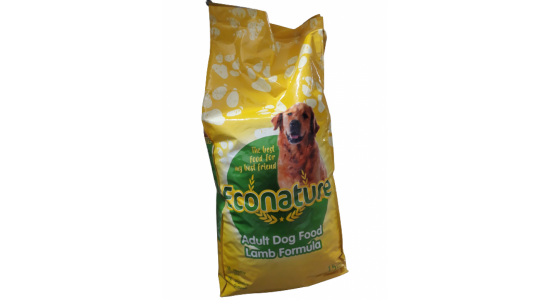 Econature Kuzu Etli Yetişkin Köpek Maması 15 Kg