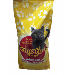 Econature Tavuklu Yetişkin Kedi Maması 15 Kg
