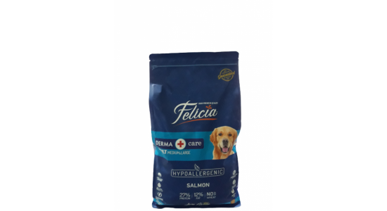 Felicia Somonlu Yetişkin Köpek Maması 3 Kg