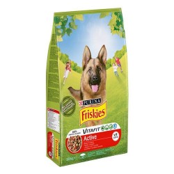 Purina Friskies Etli Yetişkin Köpek Mama 10 Kg