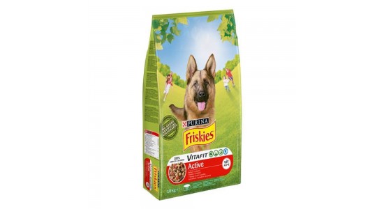 Purina Friskies Etli Yetişkin Köpek Mama 10 Kg