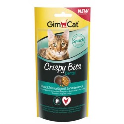 Gimcat Crispy Bits Dental Diş Sağlığı Kedi Ödülü 40 Gr