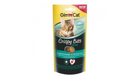Gimcat Crispy Bits Dental Diş Sağlığı Kedi Ödülü 40 Gr