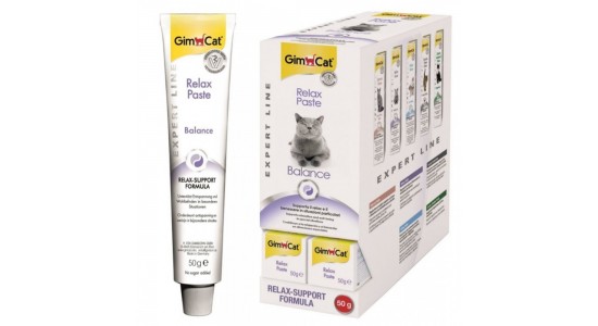 Gimcat Relax Paste Sakinleştirici Kedi Macunu 50 Gr