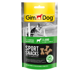 Gim Dog Sportsnacks Kuzu L-Carnitin Ödül Tableti 60 Gr