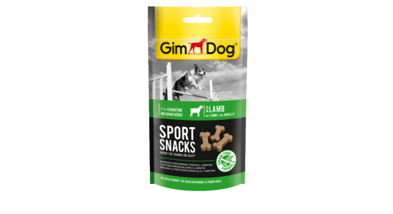 Gim Dog Sportsnacks Kuzu L-Carnitin Ödül Tableti 60 Gr