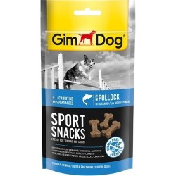 Gimdog Sportsnacks Coalfish - Kömür Balıklı Ödül Tableti 60 Gr