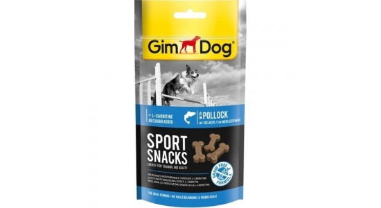 Gimdog Sportsnacks Coalfish - Kömür Balıklı Ödül Tableti 60 Gr