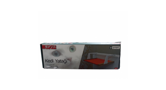 Kedi Askili Radyatör Yataği Kırmızı 36x56x17.5 Cm