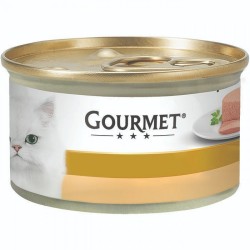 Gourmet Gold Kıyılmış Hindi Etli Kedi Konserve Maması 85 Gr