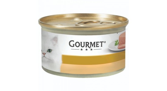 Gourmet Gold Kıyılmış Hindi Etli Kedi Konserve Maması 85 Gr
