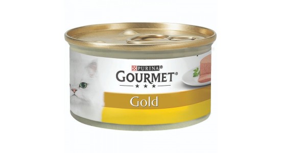 Gourmet Gold Kıyılmış Tavuklu Kedi Konserve Maması 85 Gr