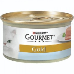 Gourmet Gold Kıyılmış Ton Balıklı Kedi Konserve Maması 85 Gr