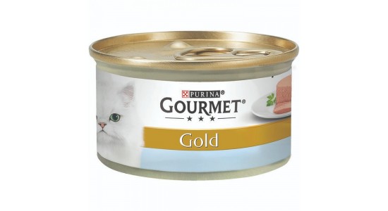 Gourmet Gold Kıyılmış Ton Balıklı Kedi Konserve Maması 85 Gr