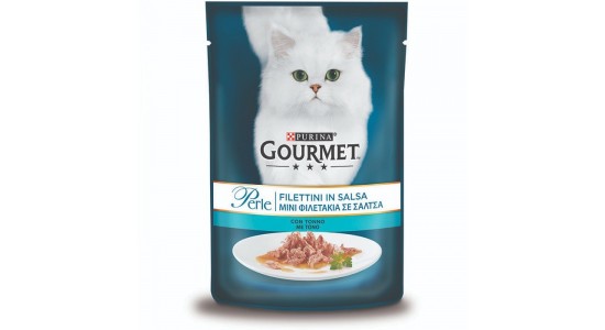 Gourmet Perle Izgara Ton Balıklı Kedi Konserve Maması
