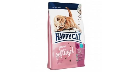 Happy Cat Junior Tavuklu Kitten Yavru Kedi Maması 1.4 Kg