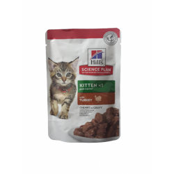 Hills Kitten Hindi Yavru Kedi Konserve Maması