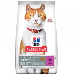 Hills Ördekli Sterilised Kısırlaştırılmış Kedi Maması 1.5 Kg
