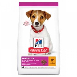 Hills Tavuklu Küçük Irk Yavru Köpek Maması 1.5 Kg