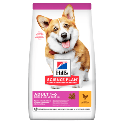 Hills Tavuklu Küçük Irk Yetişkin Köpek Maması 1.5 Kg