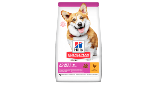 Hills Tavuklu Küçük Irk Yetişkin Köpek Maması 1.5 Kg