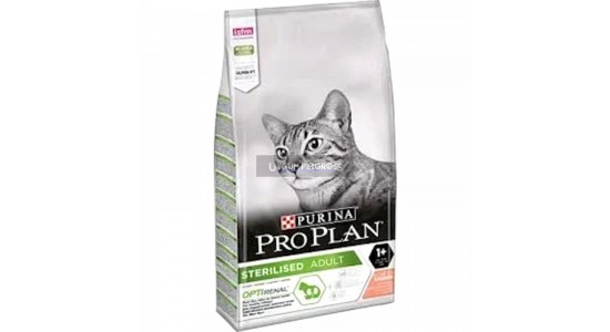 Pro Plan Somonlu Sterilised Kısırlaştırılmış Kedi Maması 3 Kg