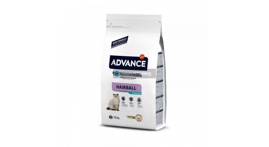 Advance Hairball Sterilised Kısırlaştırılmış Kedi Maması 3 Kg