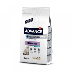 Advance Hairball Sterilised Kısırlaştırılmış Kedi Maması 1.5 Kg