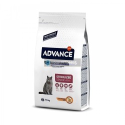 Advance Senior 10+ Sterilised Kısırlaştırılmış Yaşlı Kedi Maması 1.5 Kg