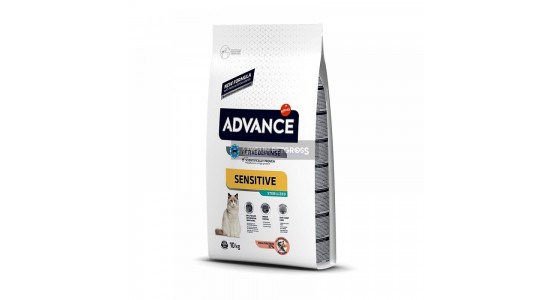 Advance Somonlu Sterilised Kısırlaştırılmış Kedi Maması 10 Kg