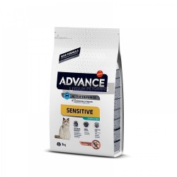 Advance Somonlu Sterilised Kısırlaştırılmış Kedi Maması 3 Kg