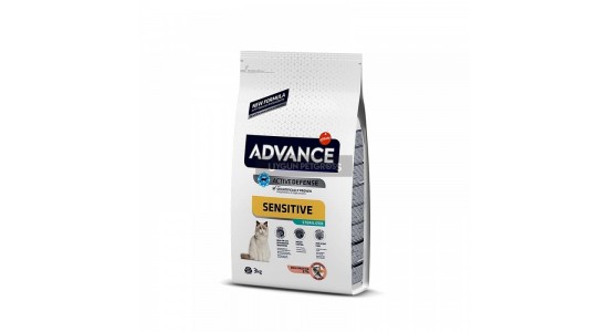 Advance Somonlu Sterilised Kısırlaştırılmış Kedi Maması 3 Kg