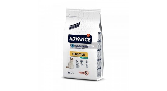 Advance Somonlu Sterilised Kısırlaştırılmış Kedi Maması1.5 Kg