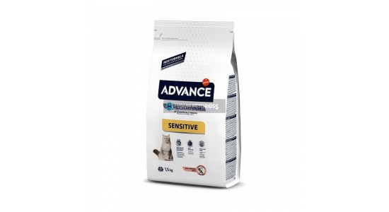 Advance Somonlu Yetişkin Kedi Maması 1.5 Kg