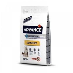 Advance Somonlu Yetişkin Kedi Maması 10 Kg