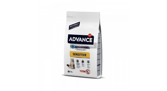Advance Somonlu Yetişkin Kedi Maması 3 Kg