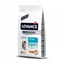 Advance Tavuklu Kitten Yavru Kedi Maması 10 Kg