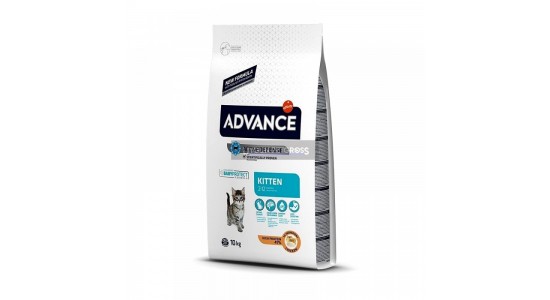 Advance Tavuklu Kitten Yavru Kedi Maması 10 Kg