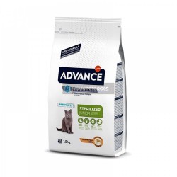 Advance Young Sterilised Genç Kısırlaştırılmış Kedi Maması 1.5 Kg
