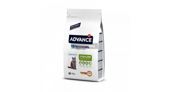 Advance Young Sterilised Genç Kısırlaştırılmış Kedi Maması 1.5 Kg