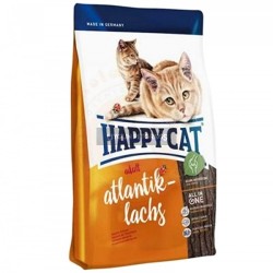 Happy Cat Atlantic Lachs Somonlu Yetişkin Kedi Maması 1.4 Kg
