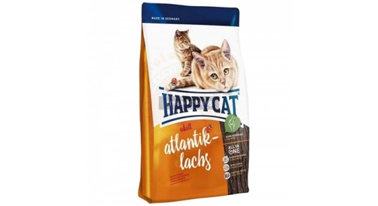 Happy Cat Atlantic Lachs Somonlu Yetişkin Kedi Maması 1.4 Kg