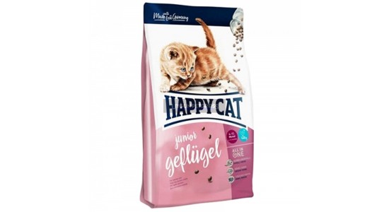 Happy Cat Junior Tavuklu Kitten Yavru Kedi Maması 10 Kg