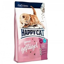 Happy Cat Junior Tavuklu Kitten Yavru Kedi Maması 4 Kg